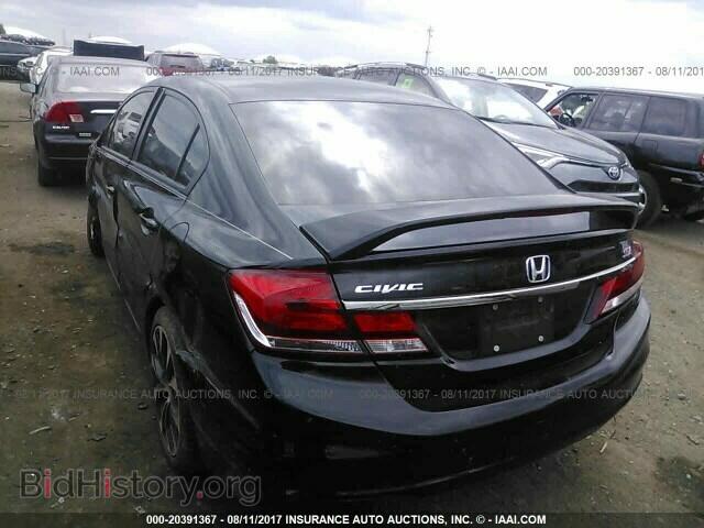 2013 Honda Civic - VIN: 2HGFB6E50DH708649 - Photo 3