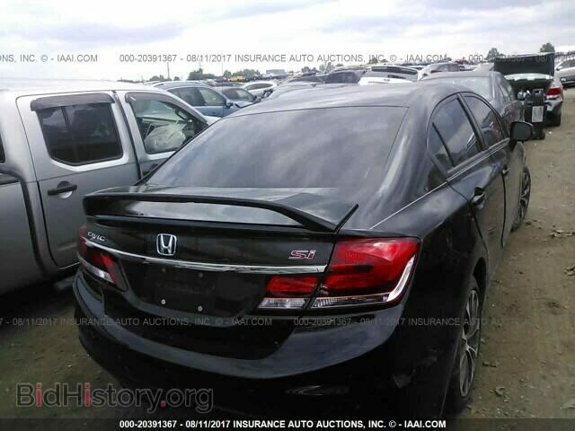2013 Honda Civic - VIN: 2HGFB6E50DH708649 - Photo 4