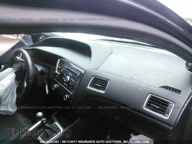 2013 Honda Civic - VIN: 2HGFB6E50DH708649 - Photo 5