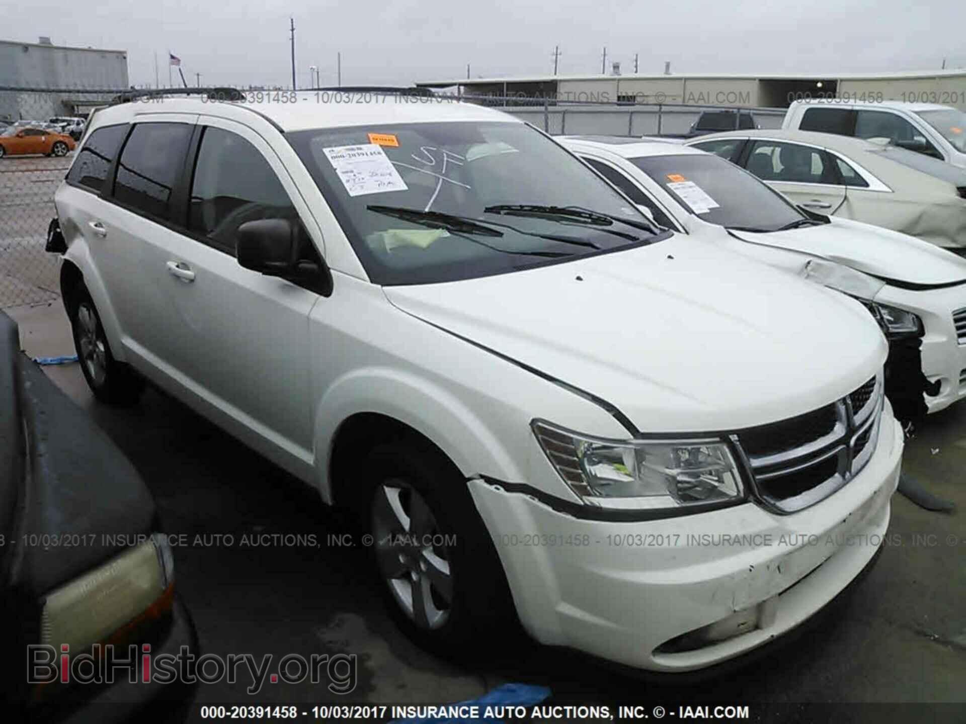 Фотография 3C4PDCAB5ET174287 - Dodge Journey 2014