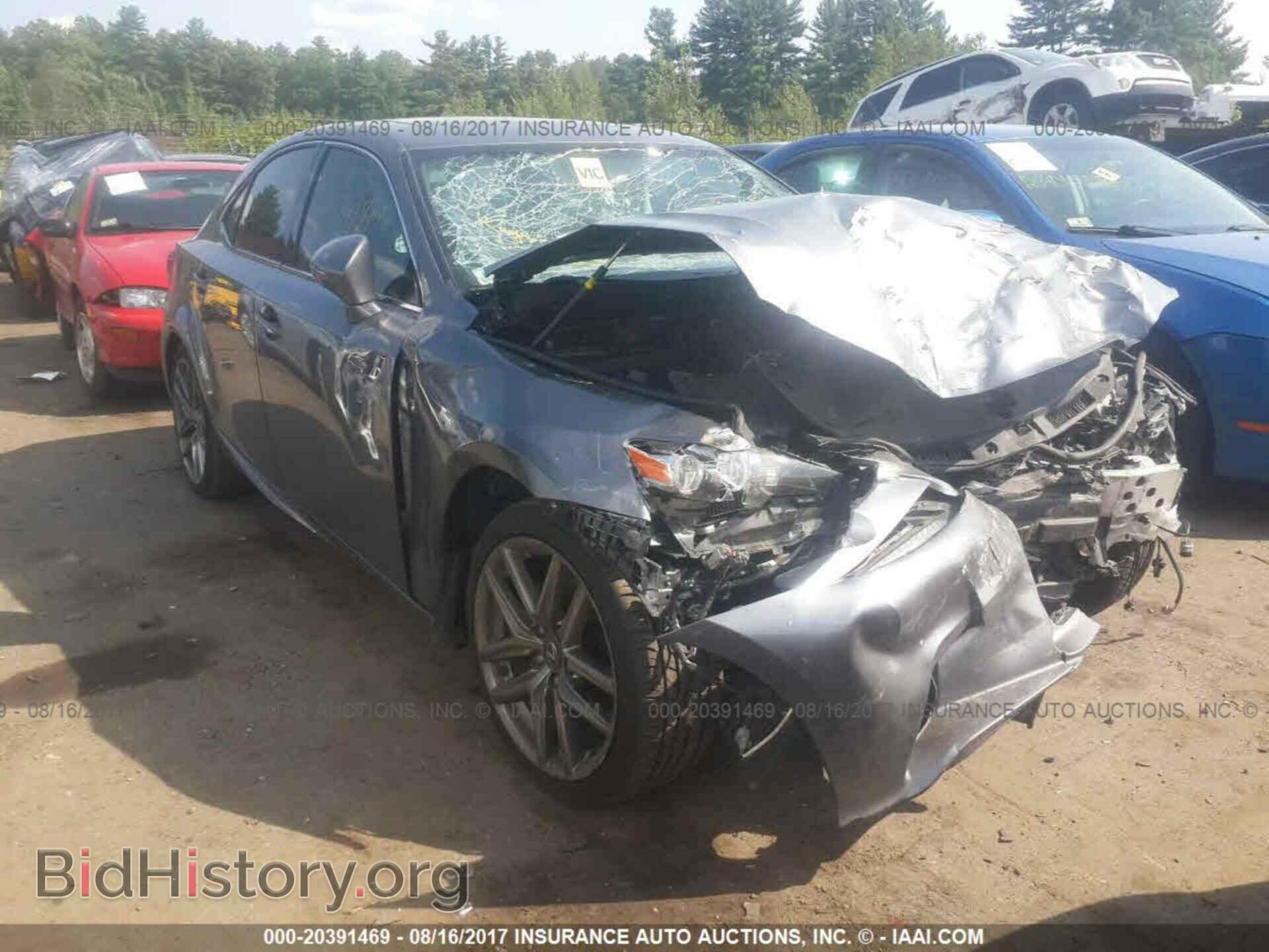 Photo JTHCF1D24F5018265 - Lexus Is 2015