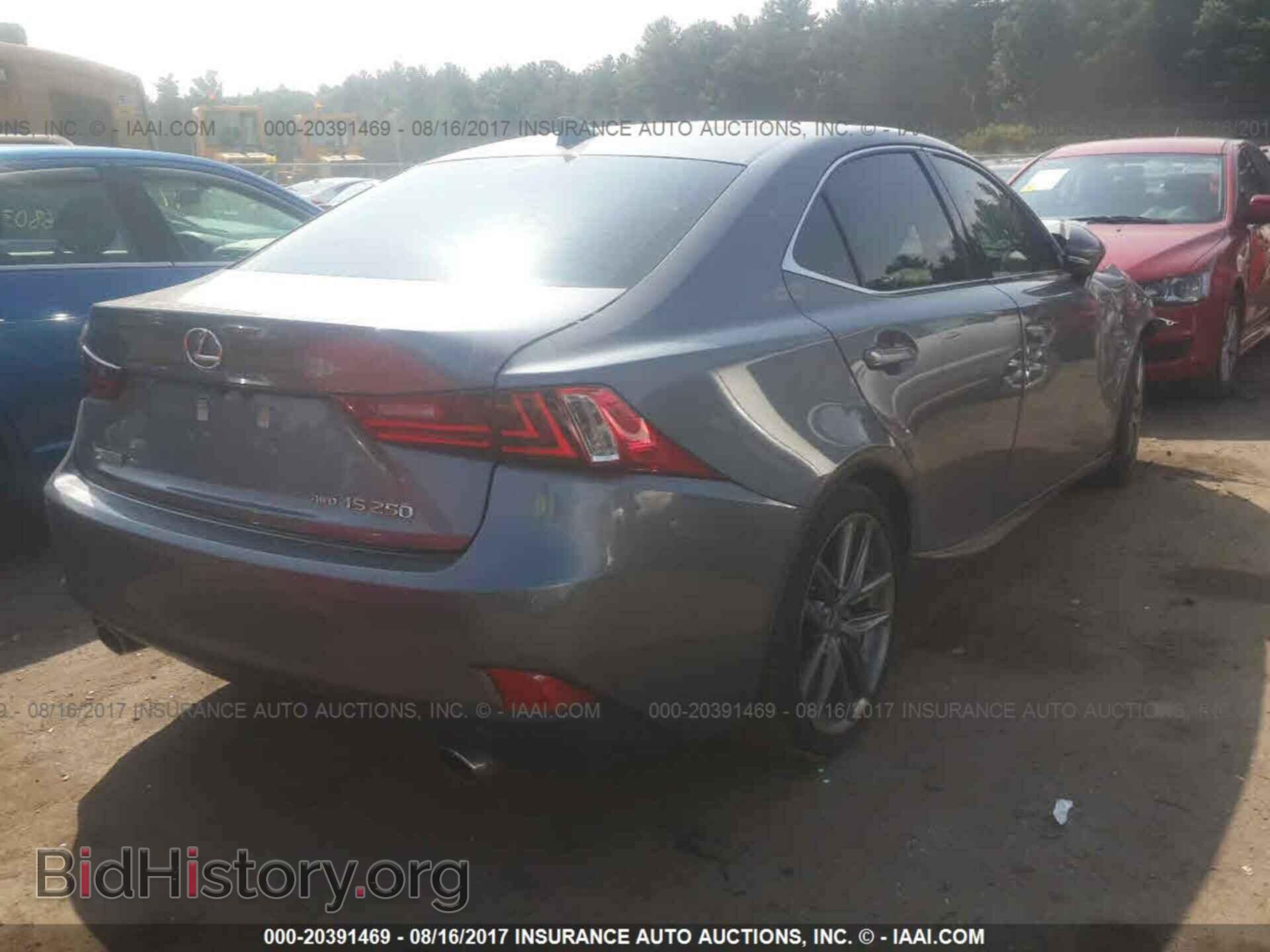 2015 Lexus Is - VIN: JTHCF1D24F5018265 - Photo 4