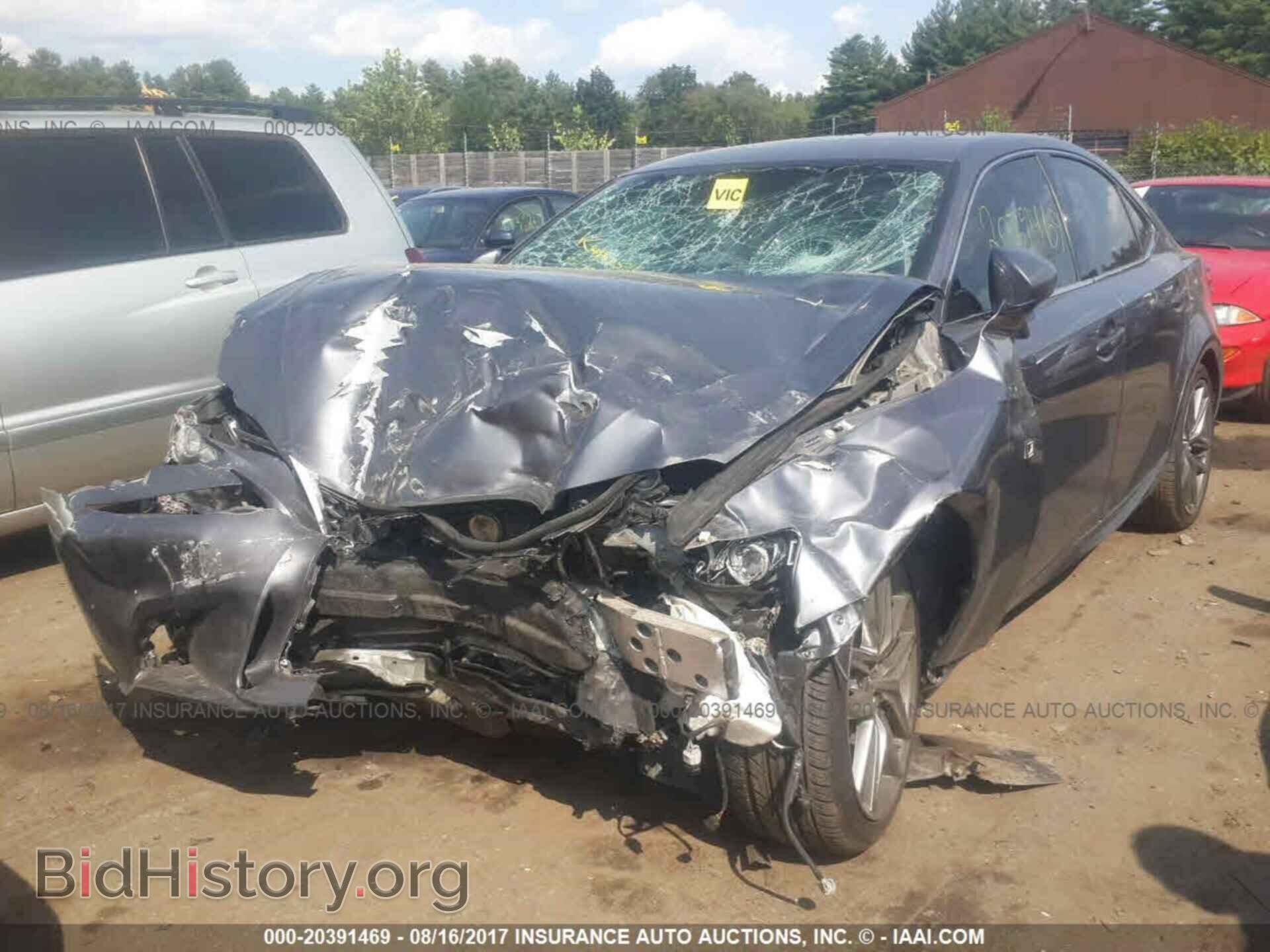 2015 Lexus Is - VIN: JTHCF1D24F5018265 - Photo 6