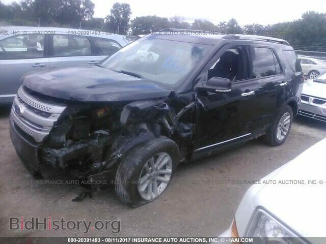 2013 Ford Explorer - VIN: 1FM5K8D84DGA07315 - Photo 2