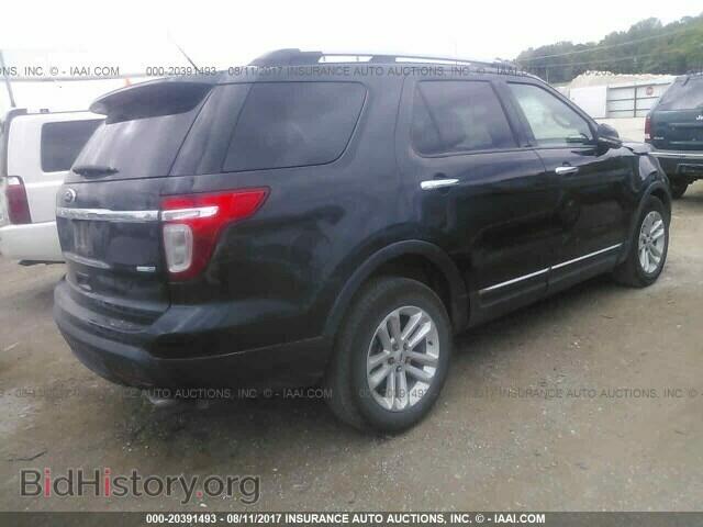 2013 Ford Explorer - VIN: 1FM5K8D84DGA07315 - Photo 4