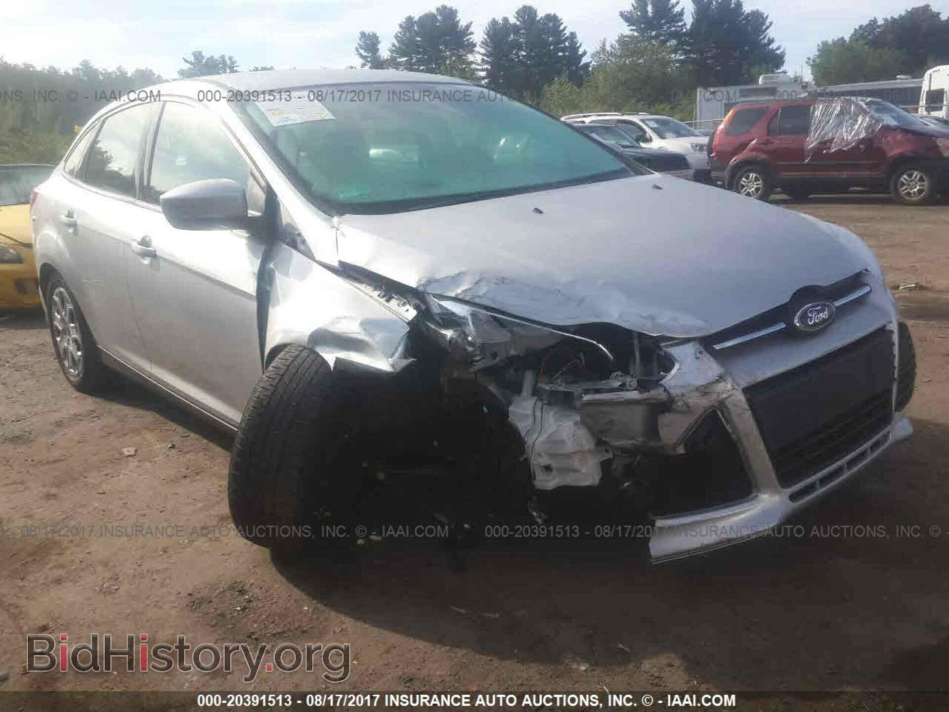 2012 Ford Focus - VIN: 1FAHP3F27CL456000 - Фото 6
