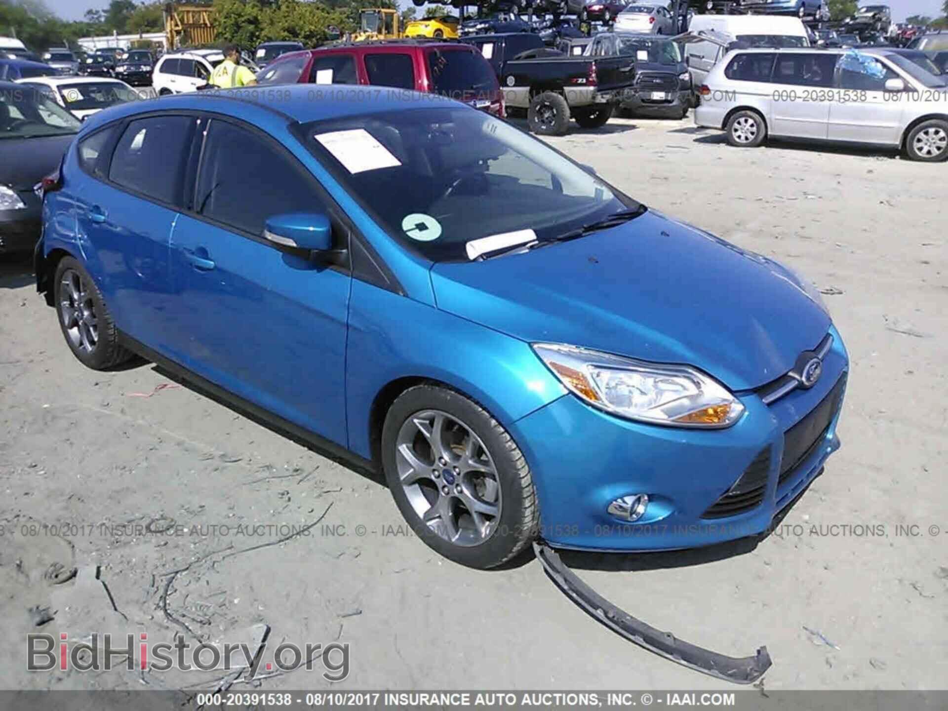 Photo 1FADP3K2XEL164784 - Ford Focus 2014