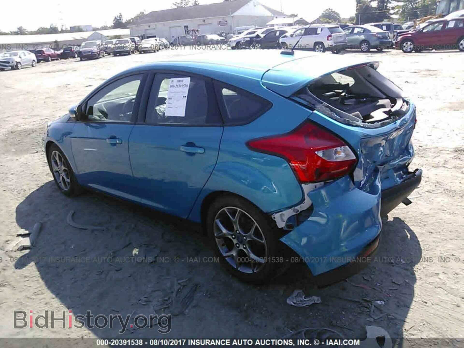 2014 Ford Focus - VIN: 1FADP3K2XEL164784 - Фото 3