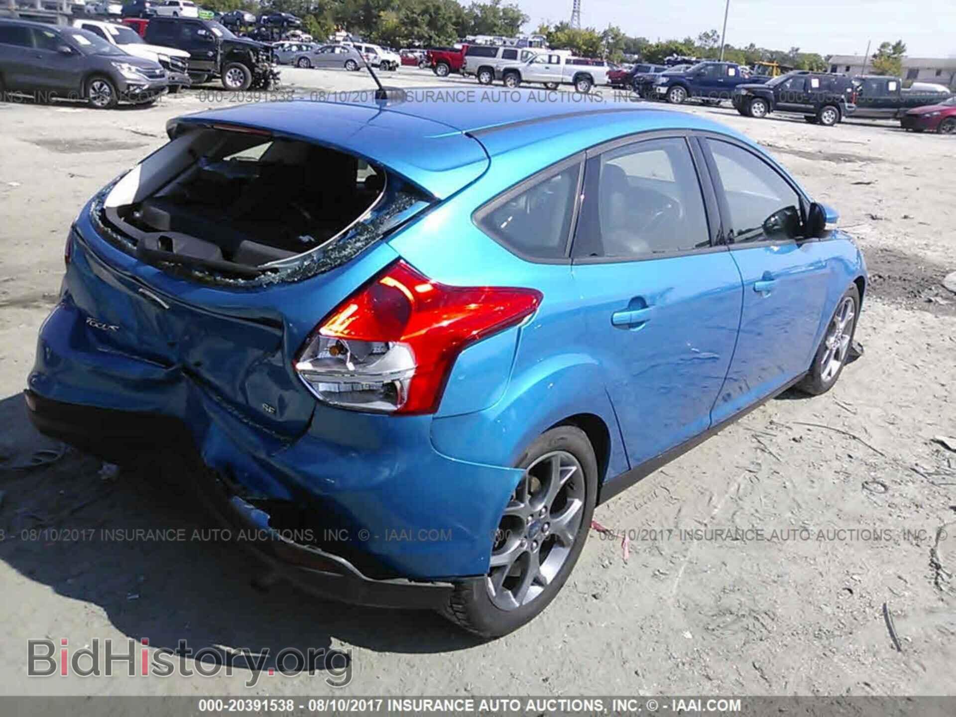 2014 Ford Focus - VIN: 1FADP3K2XEL164784 - Фото 4