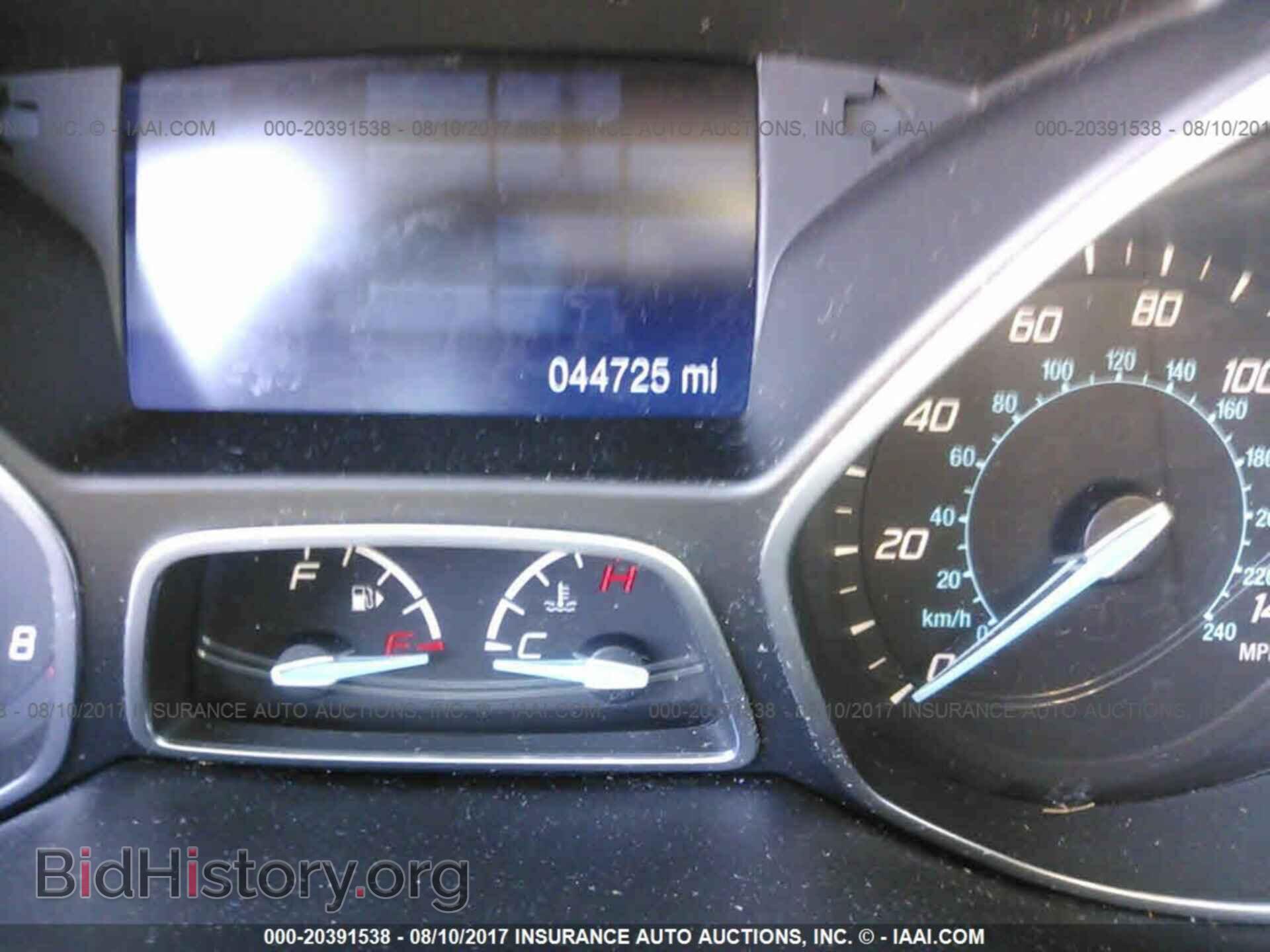 2014 Ford Focus - VIN: 1FADP3K2XEL164784 - Фото 7