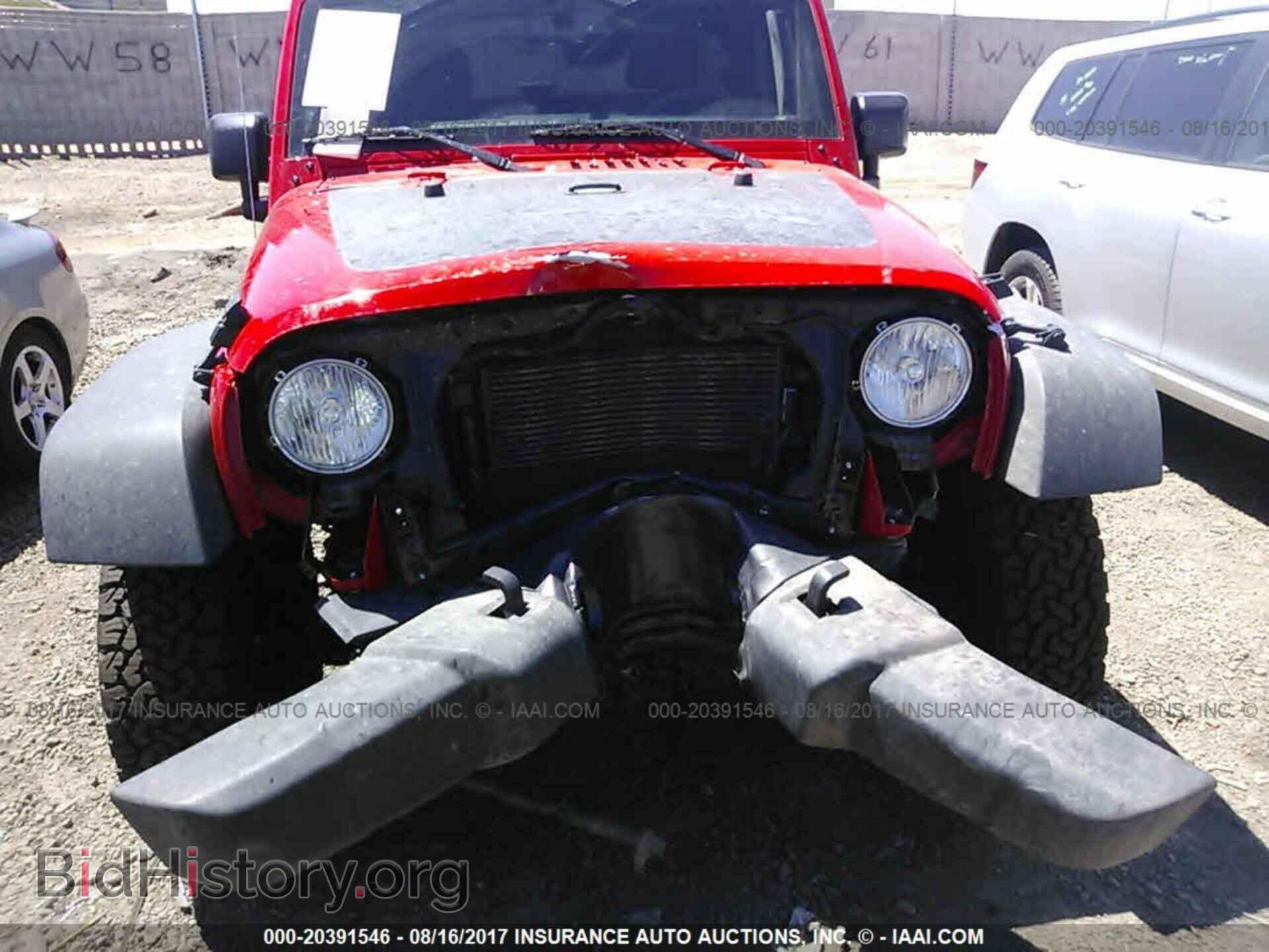 2017 Jeep Wrangler - VIN: 1C4AJWAG8HL669921 - Фото 6