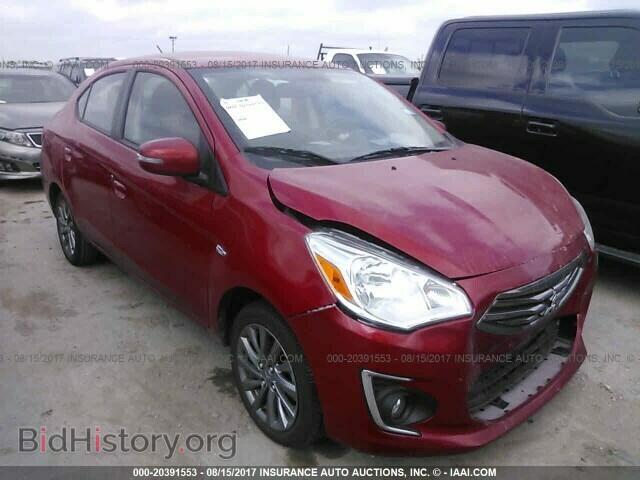 Photo ML32F4FJ0HHF07725 - Mitsubishi Mirage 2017