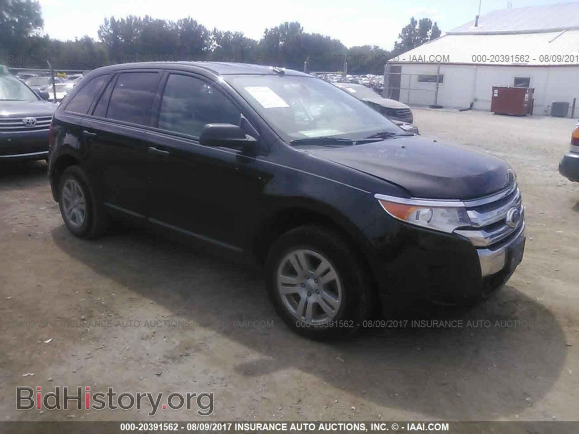 Photo 2FMDK3GC0BBB10430 - Ford Edge 2011