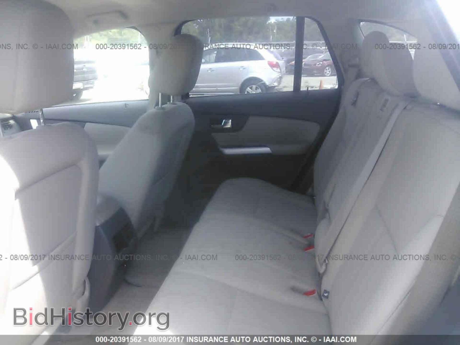 2011 Ford Edge - VIN: 2FMDK3GC0BBB10430 - Photo 8