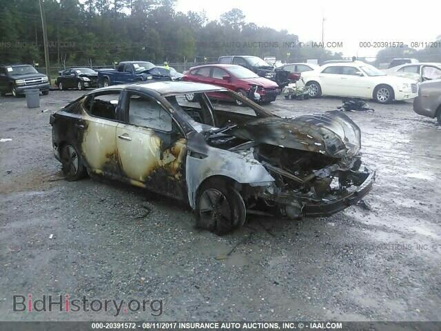 Фотография KNAGM4AD2C5034909 - Kia Optima 2012