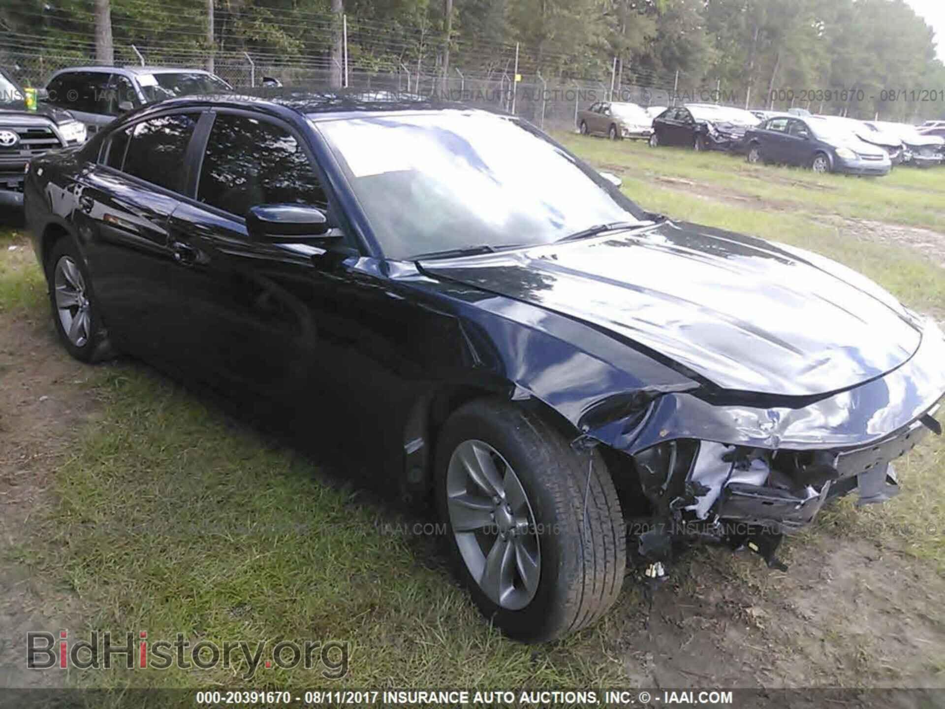 Фотография 2C3CDXHG7GH215204 - Dodge Charger 2016
