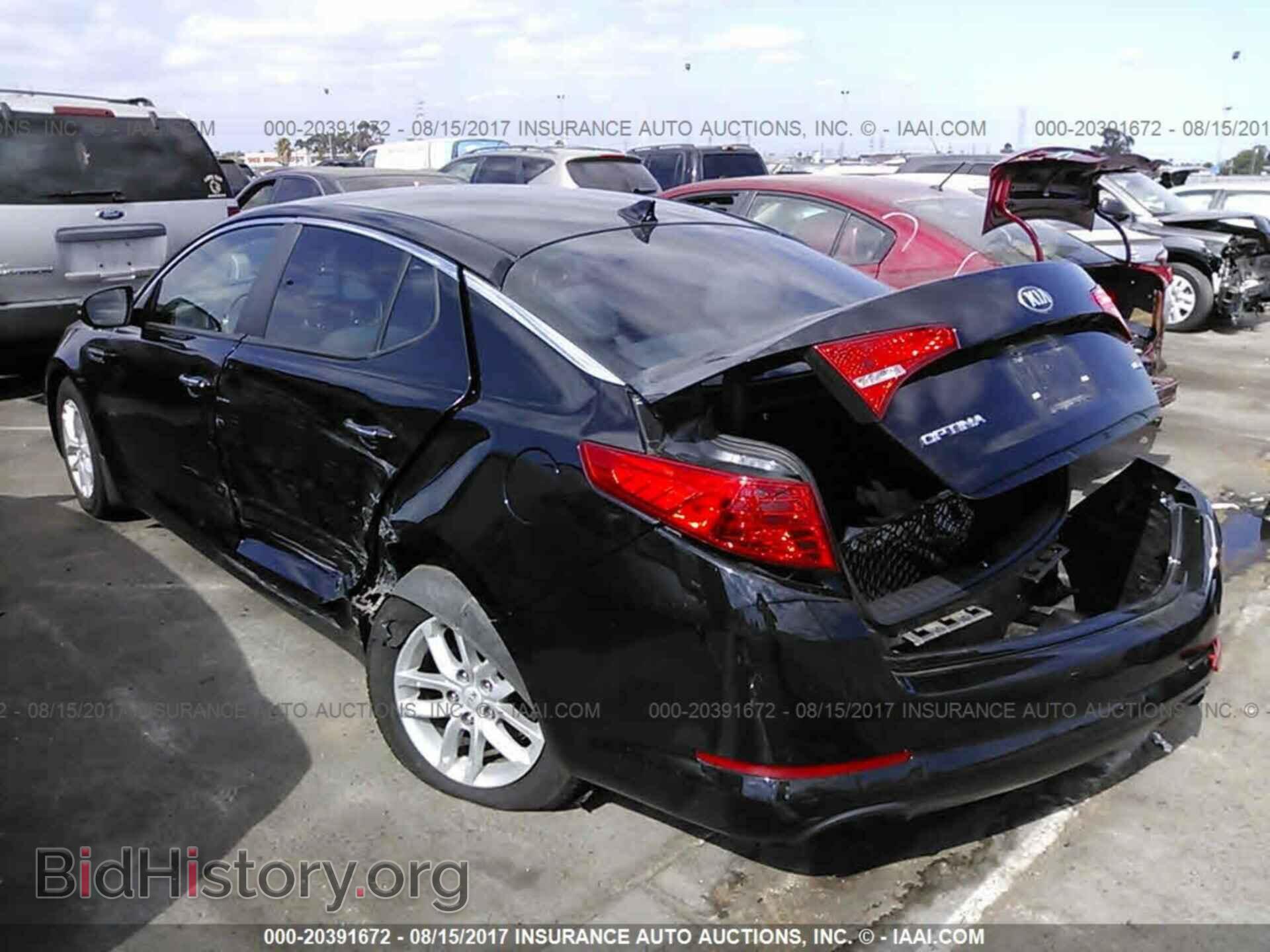 2013 Kia Optima - VIN: 5XXGM4A76DG234735 - Photo 3