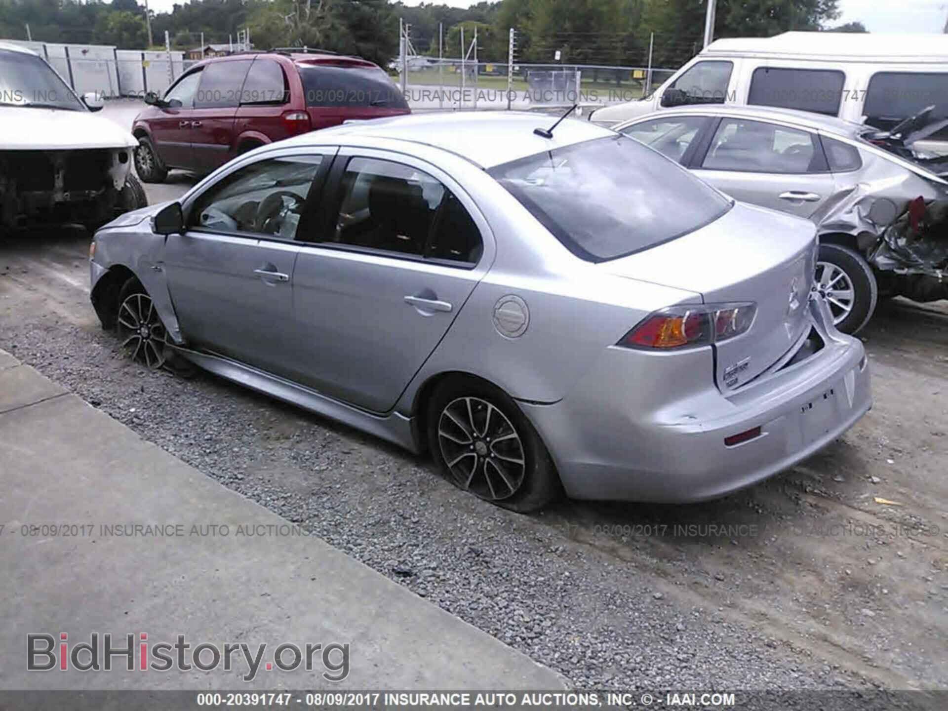 2015 Mitsubishi Lancer - VIN: JA32V2FW9FU024489 - Фото 3