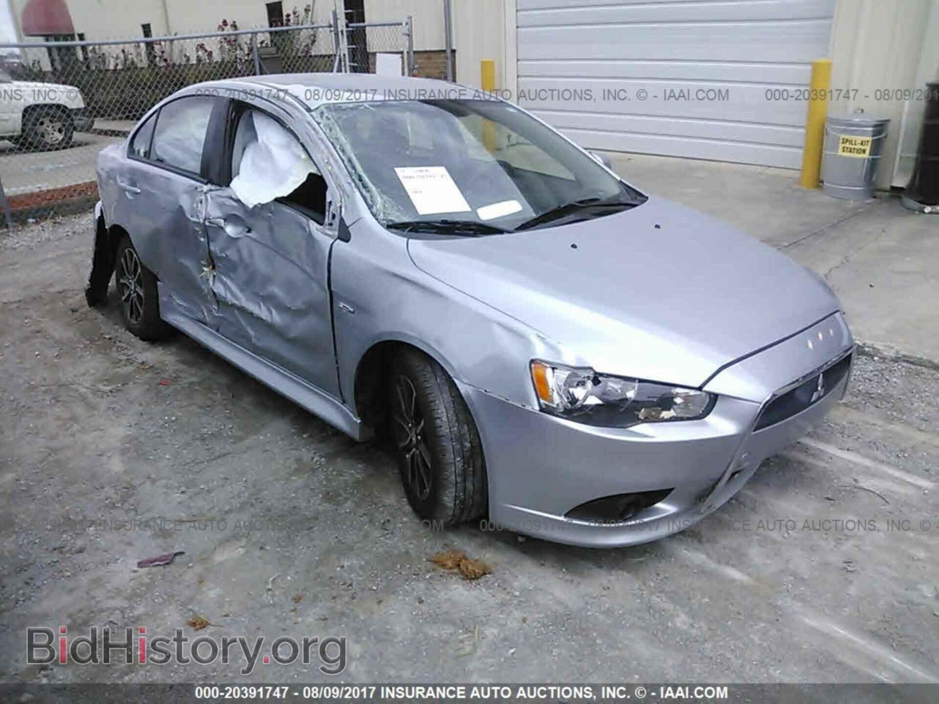 2015 Mitsubishi Lancer - VIN: JA32V2FW9FU024489 - Фото 6