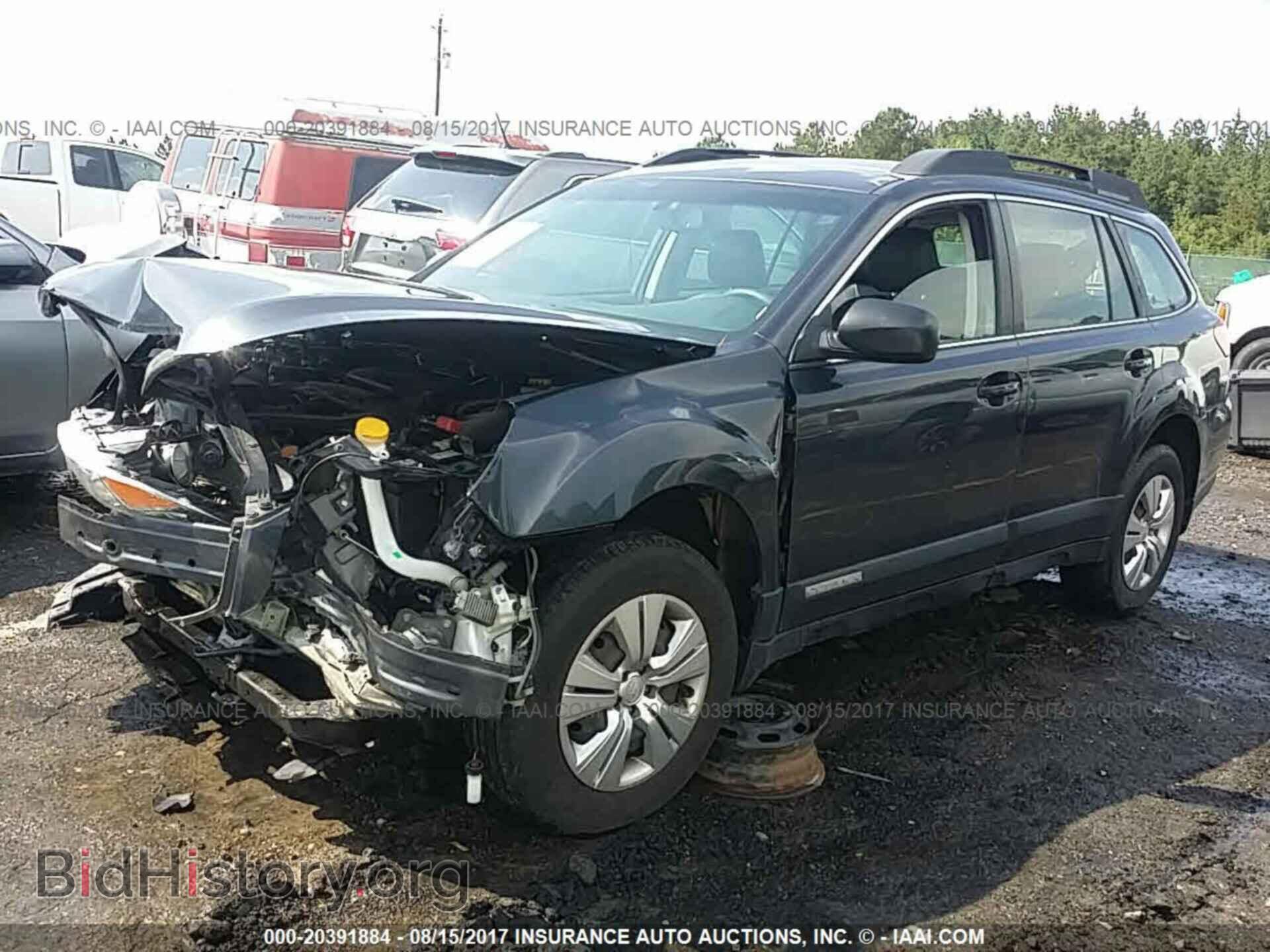 2012 Subaru Outback - VIN: 4S4BRCACXC3227929 - Фото 2