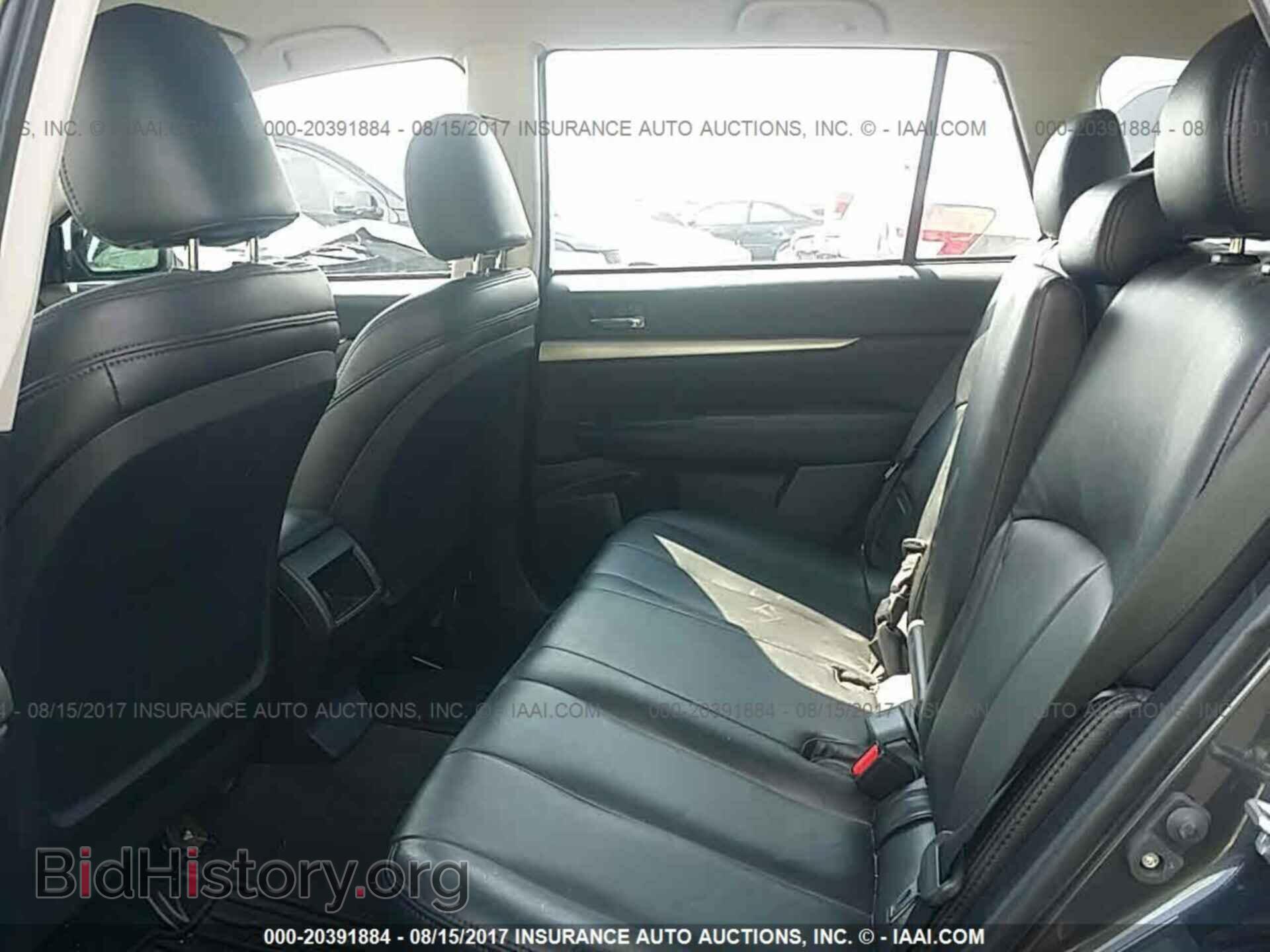 2012 Subaru Outback - VIN: 4S4BRCACXC3227929 - Фото 8