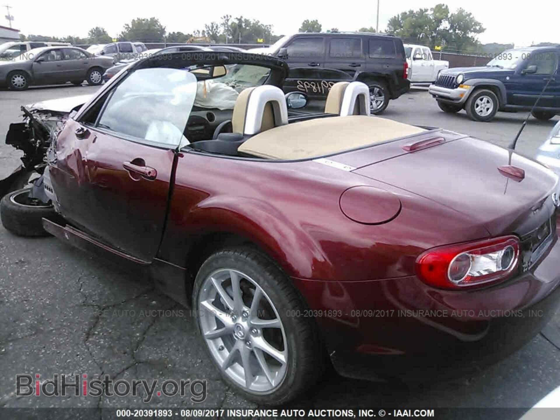 2012 Mazda Mx-5 miata - VIN: JM1NC2NF0C0223665 - Фото 3