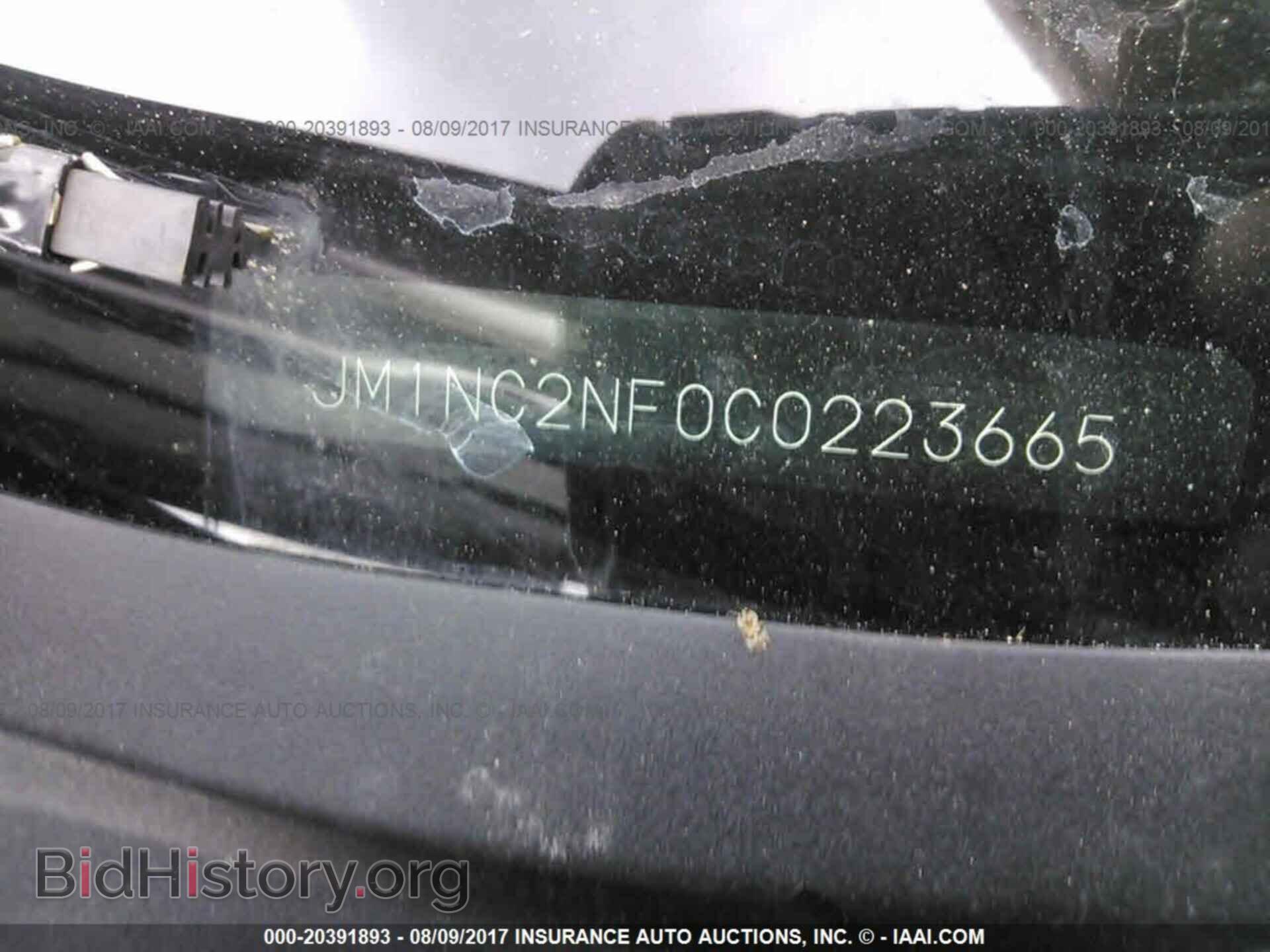 2012 Mazda Mx-5 miata - VIN: JM1NC2NF0C0223665 - Фото 9
