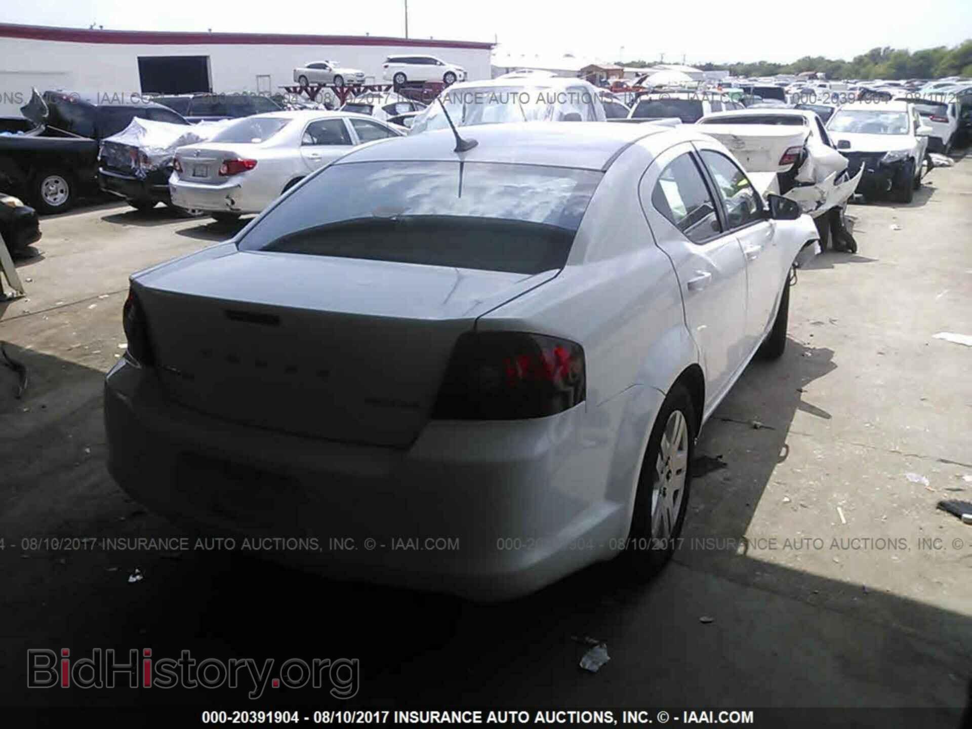 2014 Dodge Avenger - VIN: 1C3CDZAB9EN177392 - Фото 4