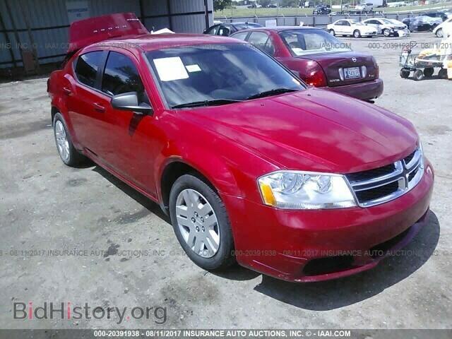 Фотография 1C3CDZAB9DN572803 - Dodge Avenger 2013