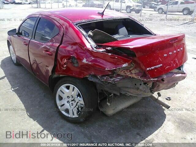 2013 Dodge Avenger - VIN: 1C3CDZAB9DN572803 - Фото 3