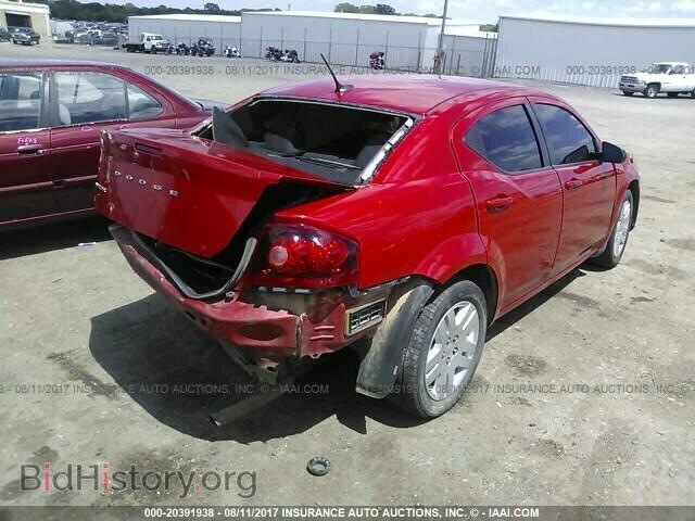 2013 Dodge Avenger - VIN: 1C3CDZAB9DN572803 - Фото 4
