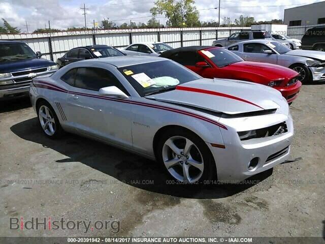 Photo 2G1FB1E3XC9155395 - Chevrolet Camaro 2012
