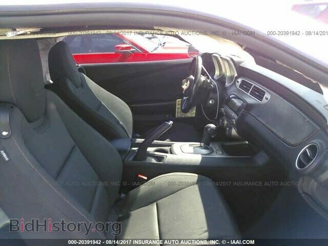 2012 Chevrolet Camaro - VIN: 2G1FB1E3XC9155395 - Фото 5