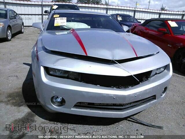2012 Chevrolet Camaro - VIN: 2G1FB1E3XC9155395 - Фото 6