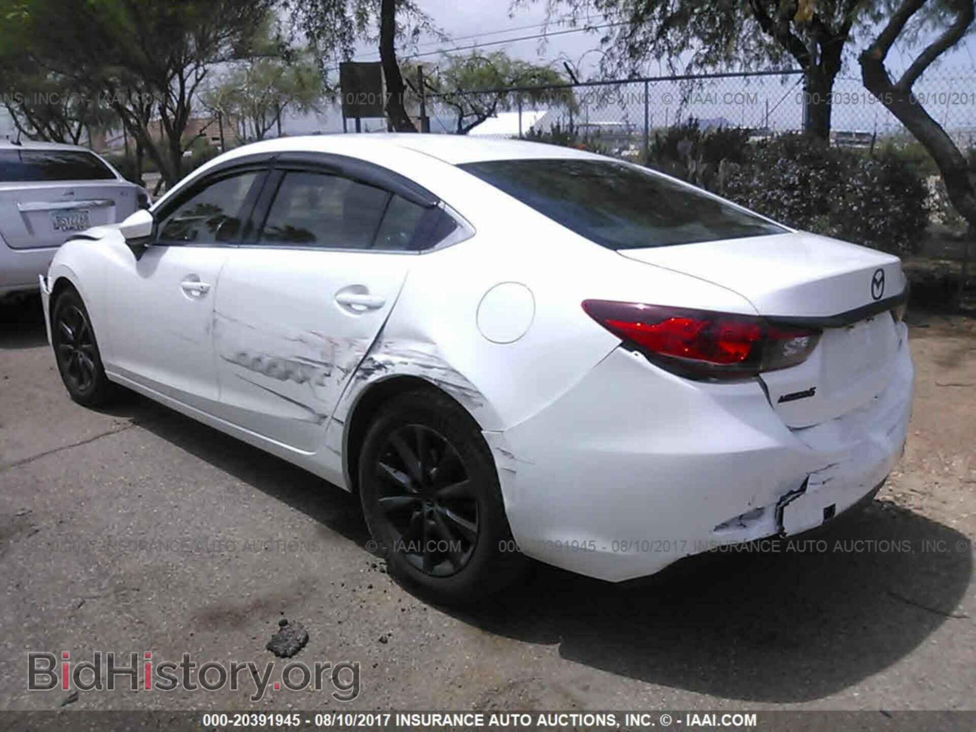2014 Mazda 6 - VIN: JM1GJ1U65E1143298 - Photo 3