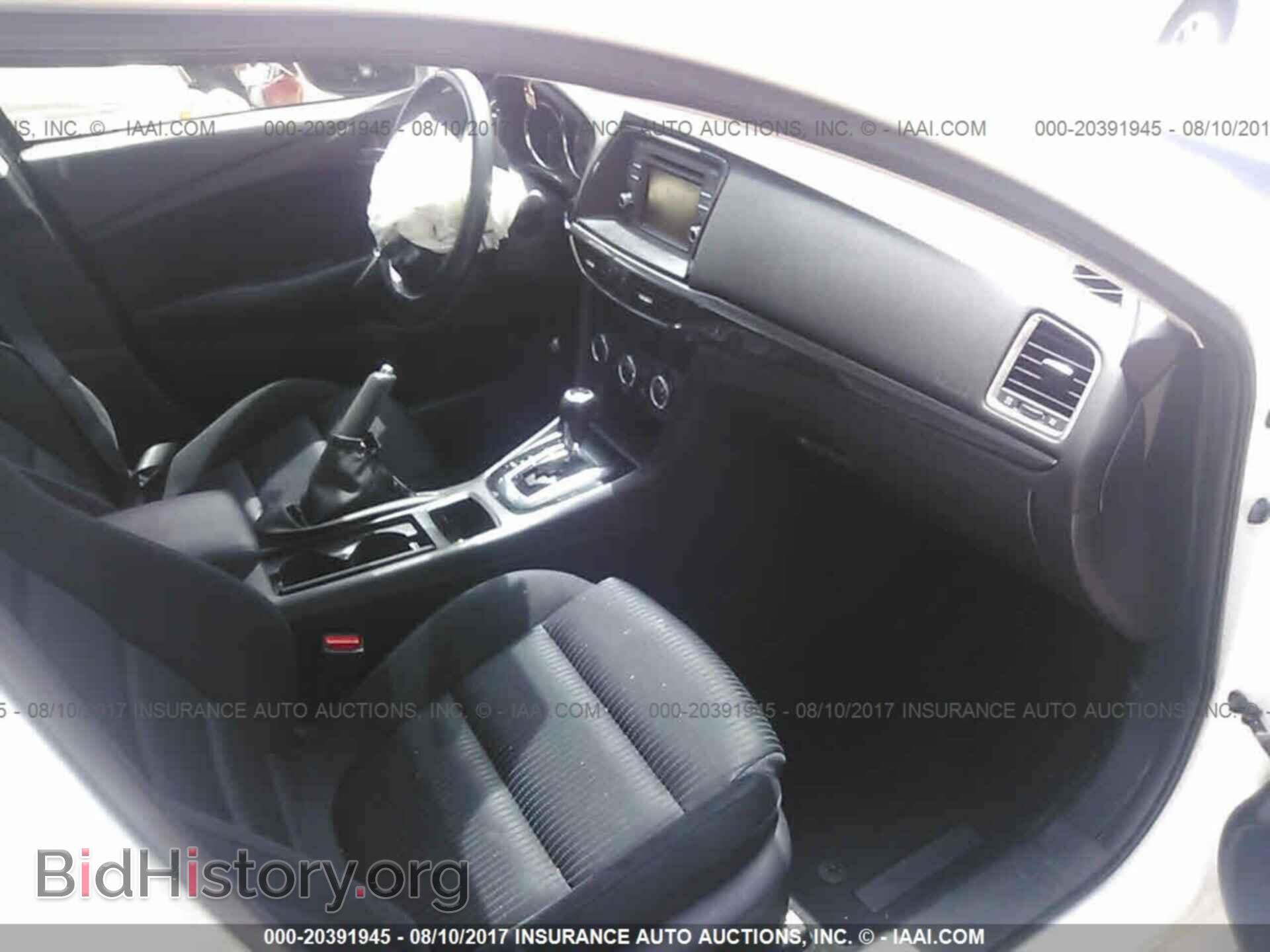 2014 Mazda 6 - VIN: JM1GJ1U65E1143298 - Photo 5