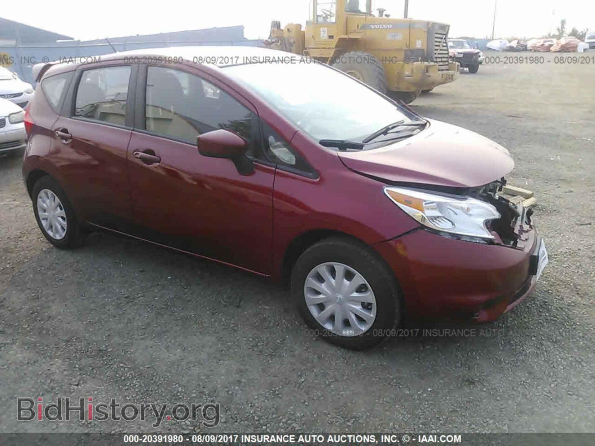 Фотография 3N1CE2CP7GL390775 - Nissan Versa note 2016