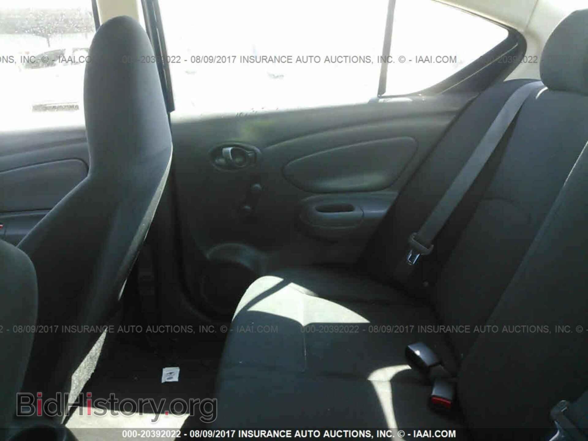 2014 Nissan Versa - VIN: 3N1CN7AP1EL865012 - Фото 8