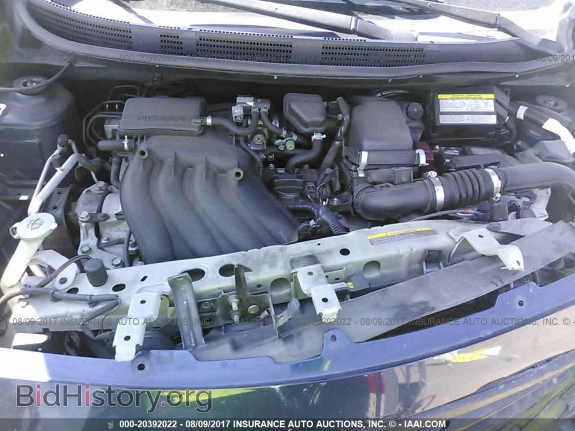 2014 Nissan Versa - VIN: 3N1CN7AP1EL865012 - Фото 10