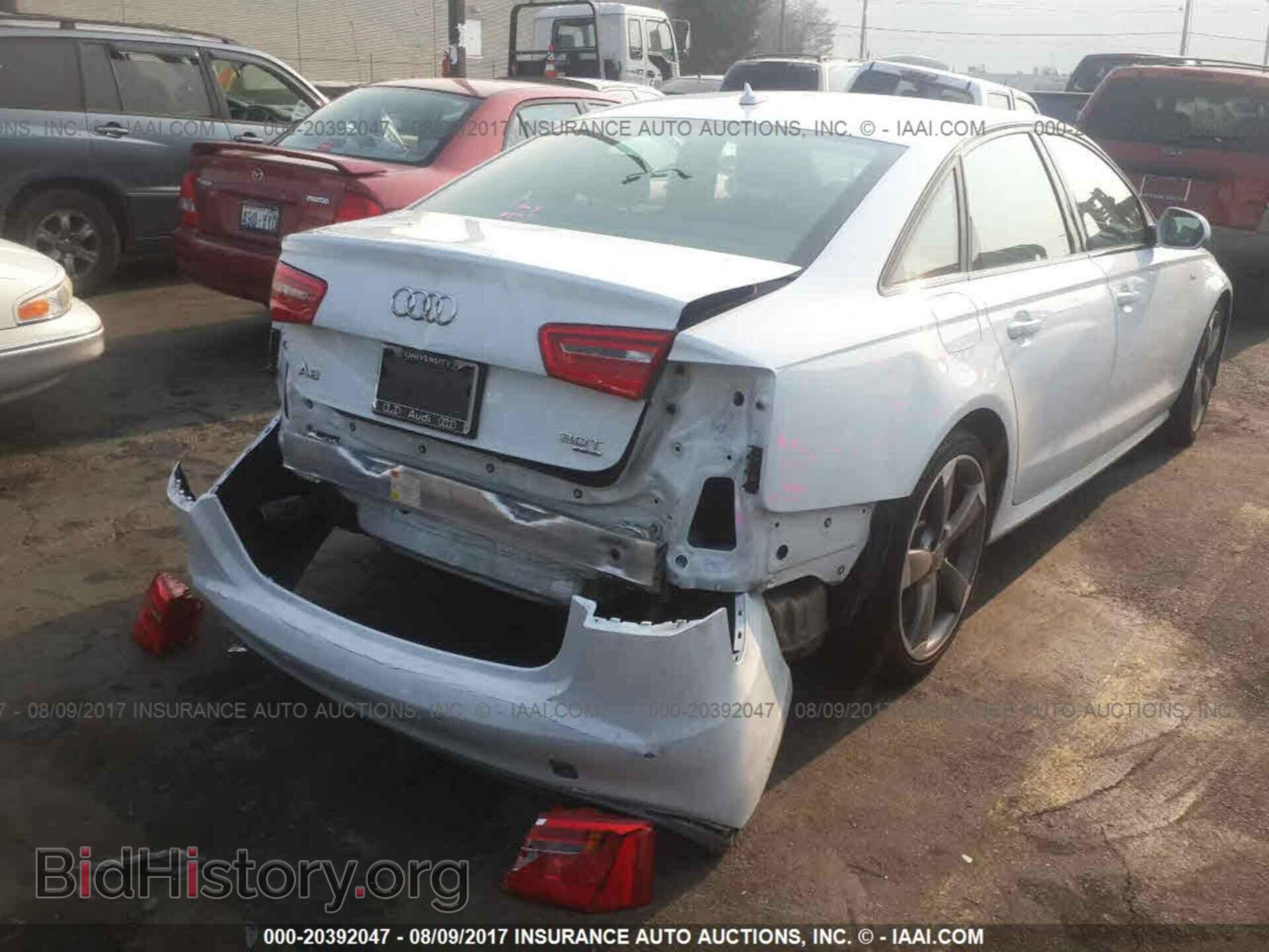 2015 Audi A6 - VIN: WAUHGAFC9FN006961 - Photo 4