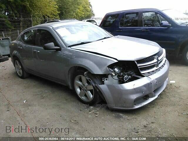 Photo 1C3CDZAB7DN610464 - Dodge Avenger 2013