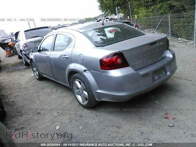 2013 Dodge Avenger - VIN: 1C3CDZAB7DN610464 - Фото 3