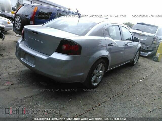 2013 Dodge Avenger - VIN: 1C3CDZAB7DN610464 - Фото 4