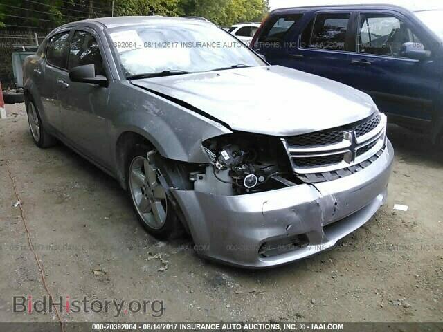 2013 Dodge Avenger - VIN: 1C3CDZAB7DN610464 - Фото 6
