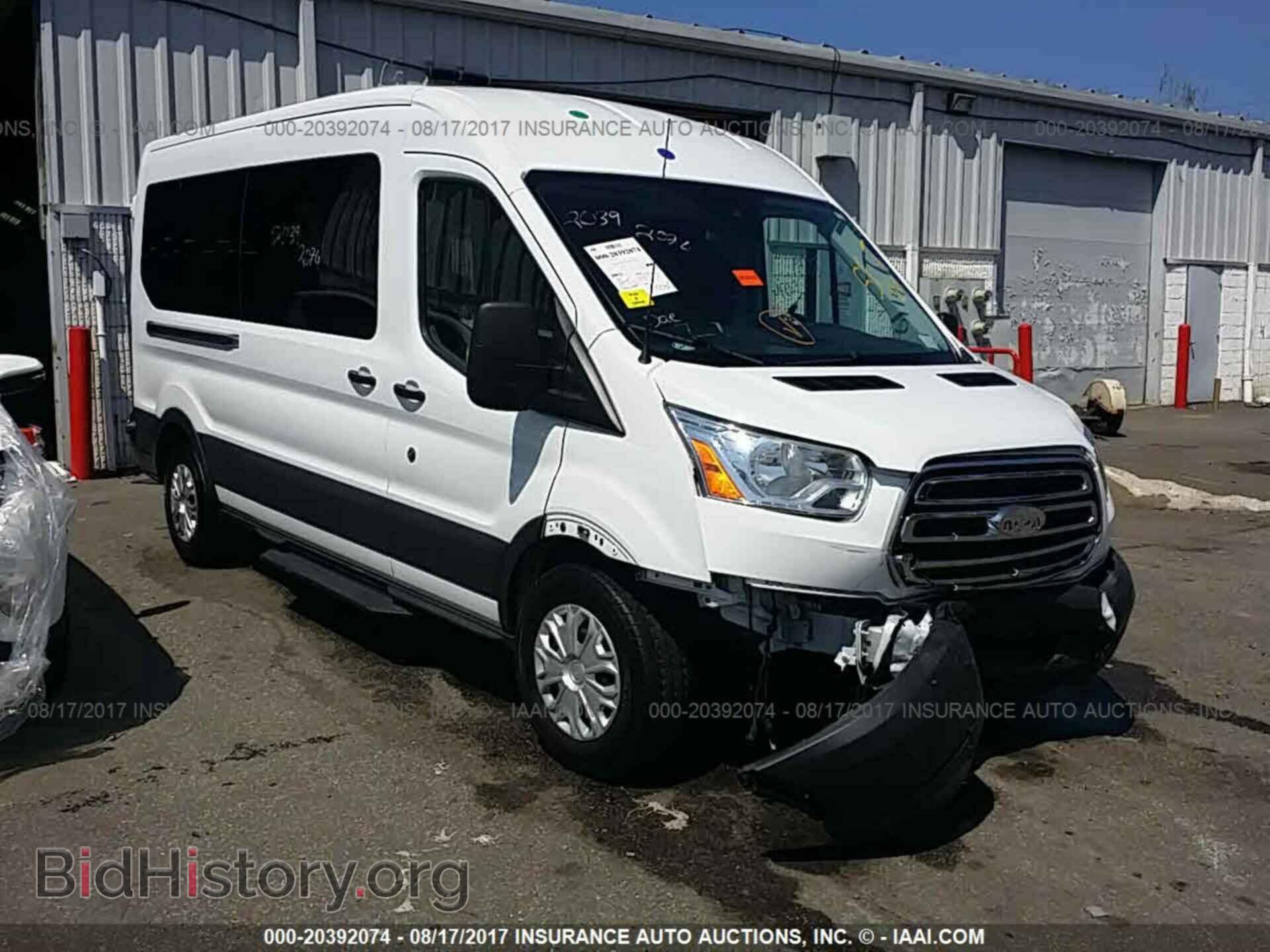 Photo 1FBZX2CM4GKB10436 - Ford Transit 2016