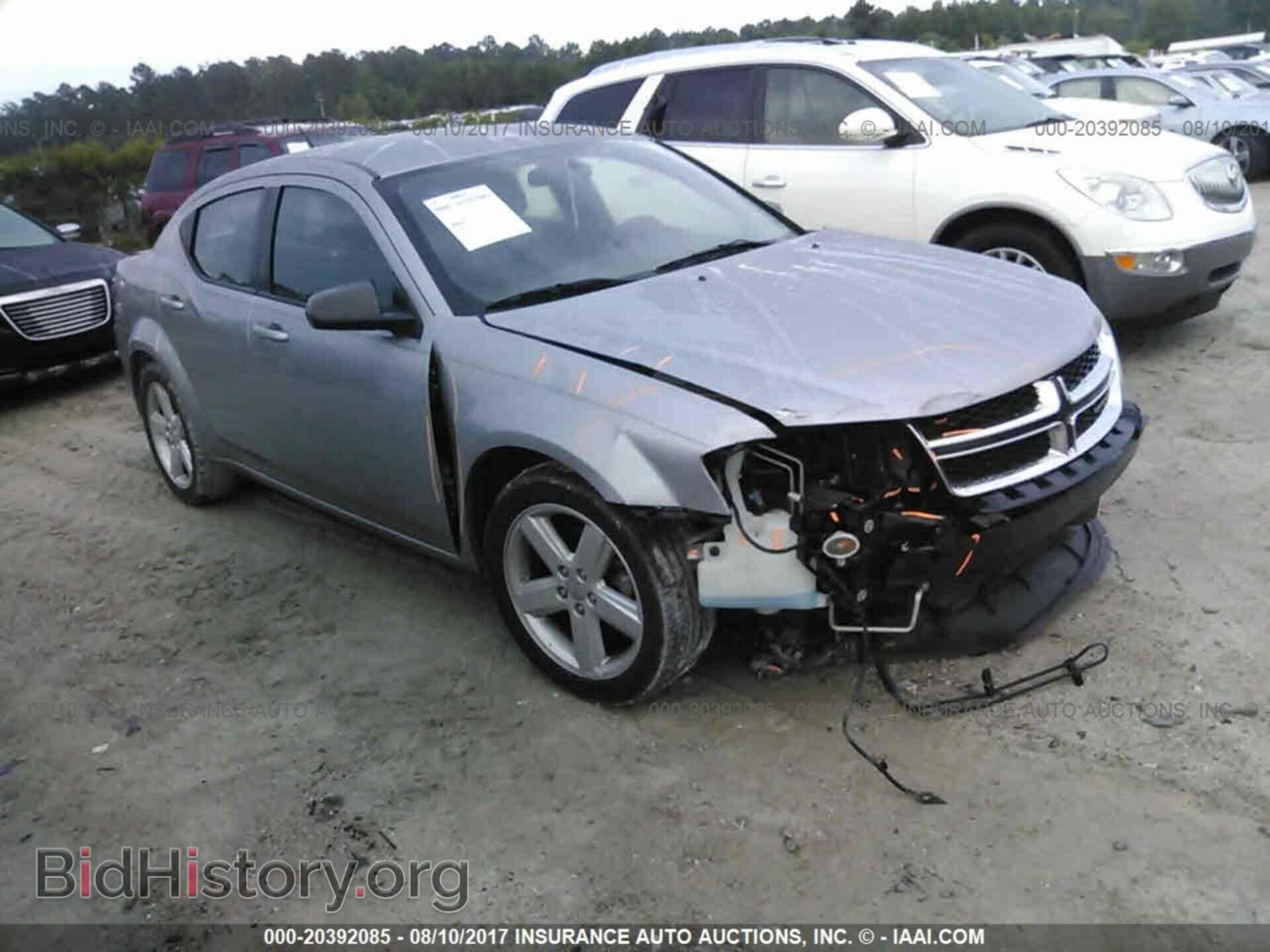 Photo 1C3CDZAB8DN624941 - Dodge Avenger 2013