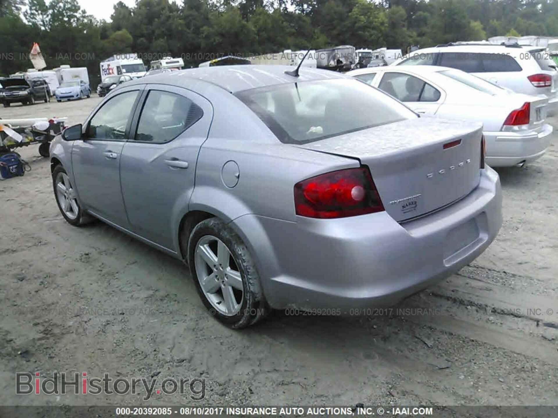 2013 Dodge Avenger - VIN: 1C3CDZAB8DN624941 - Photo 3