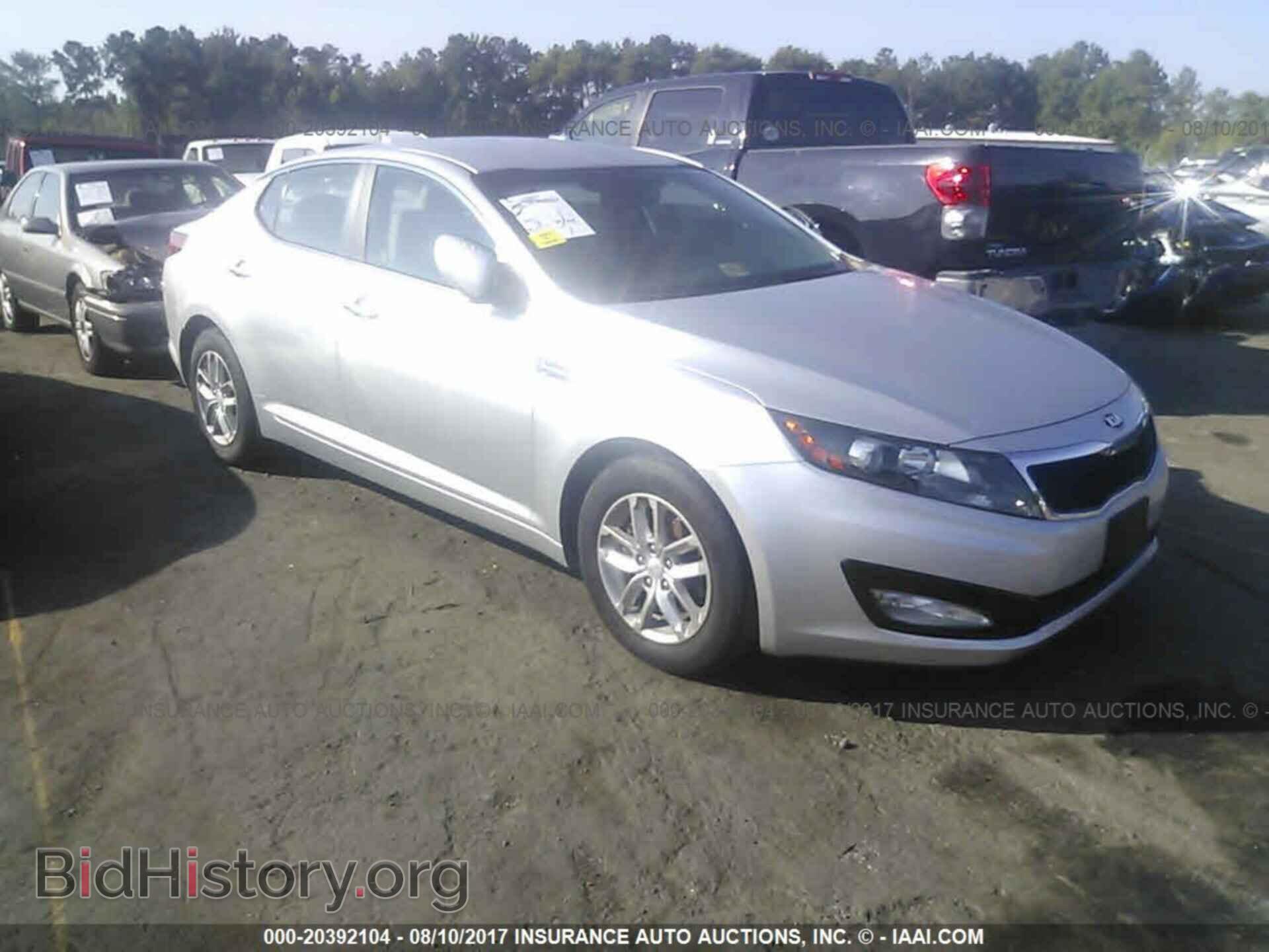 Photo KNAGM4A79D5373078 - Kia Optima 2013
