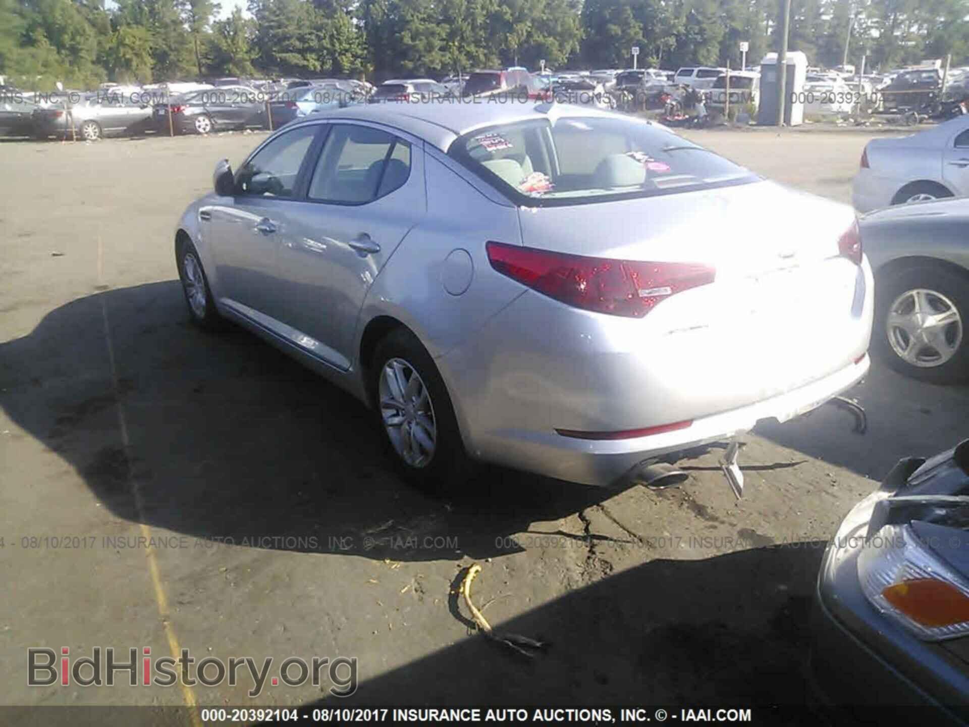 2013 Kia Optima - VIN: KNAGM4A79D5373078 - Photo 3