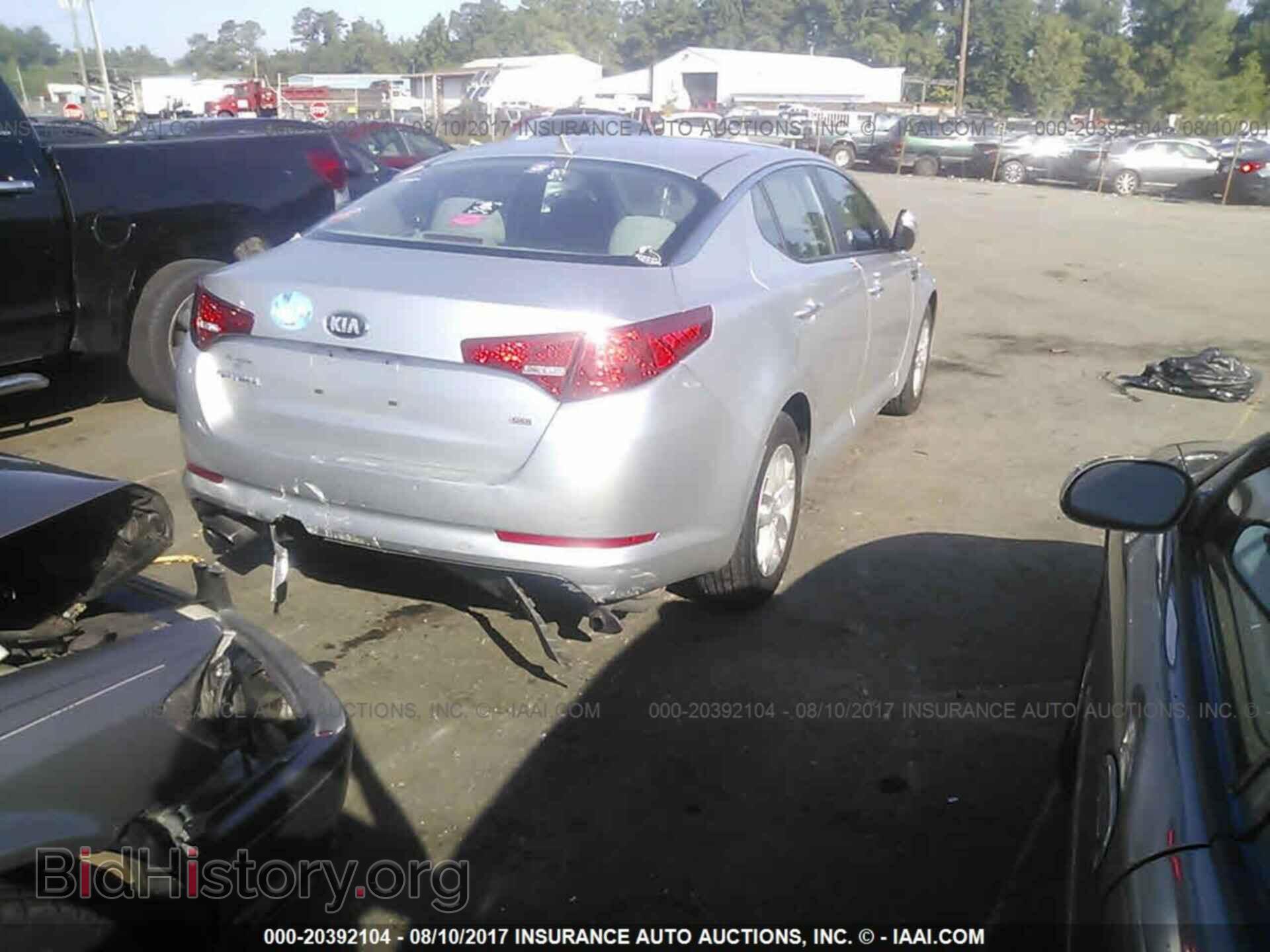 2013 Kia Optima - VIN: KNAGM4A79D5373078 - Photo 4